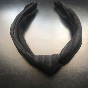 Black headband